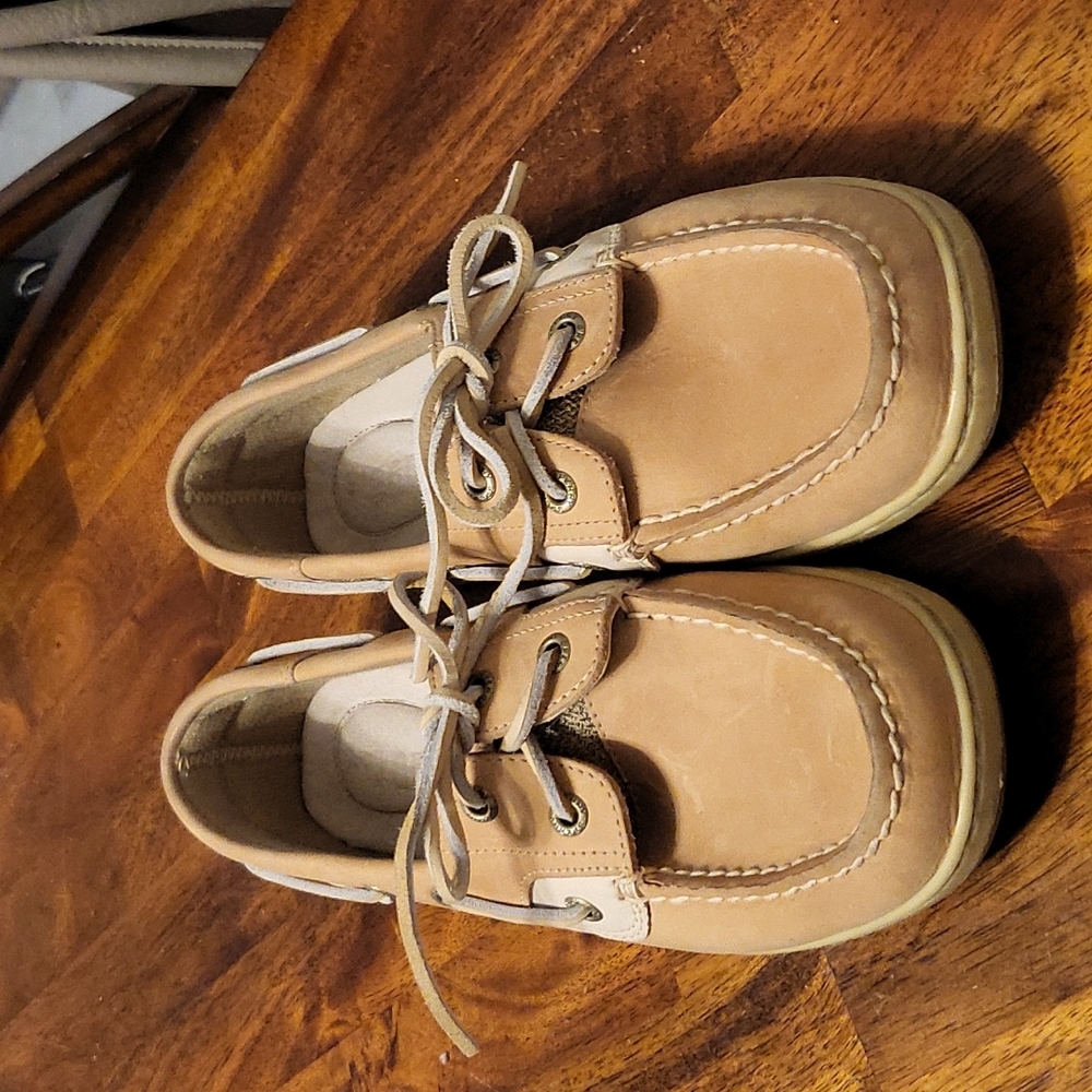Sperry Topsiders (tan leather)